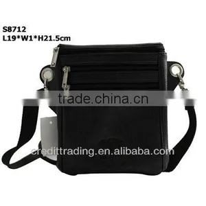 Casual Simple Style PU Leather Mens Briefcase From China thumbnail-1