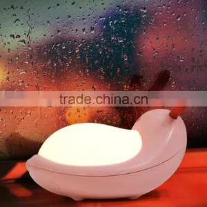 UCHOME Cute Wizard Colorful Led Energy Saving Touch Eye Lamps Feeding Bedding Warm Hearts Night Light thumbnail-1