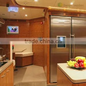 Carbonized Bamboo Veneer Good Decoration Material Transparent Bamboo Veneer thumbnail-1