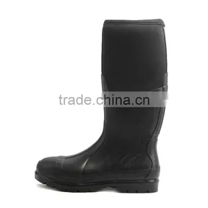 6mm Neoprene Muck Rain Boots Rubber Hunting Boots thumbnail-3