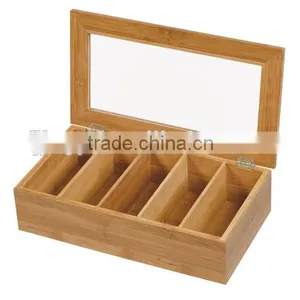 Bamboo Storage Box of Tea thumbnail-2