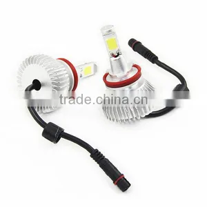 New Product! Cob h4 h7 h9 H11 Led Headlight Replace LED Bulb thumbnail-2