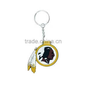 New Design Soft Pvc Keychain,pvc Rubber Keychain,3d Pvc Keychain thumbnail-1