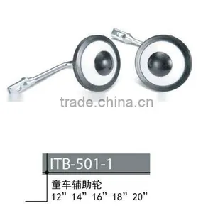 Children Bicycle's Plastic Training Wheel and Wheel Stand thumbnail-1