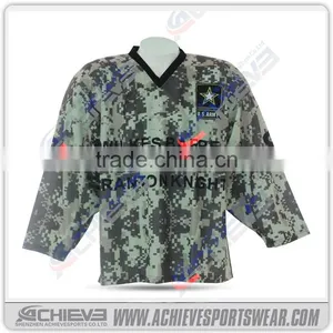 Sublimation Funny Hockey Jerseys International Ice Hockey Jerseys thumbnail-4