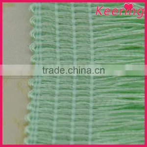 Hot Fashion Green Tassel Fringe Trim for Dress Or Curtains WTPB-004 thumbnail-2