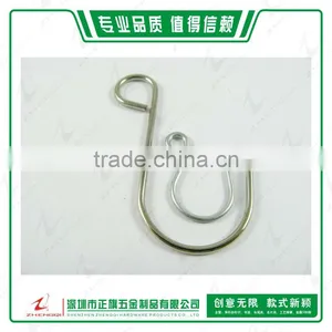 Stainless Steel Kitchen Hooks S-hook Metal Hook for Packaging Accessories thumbnail-1
