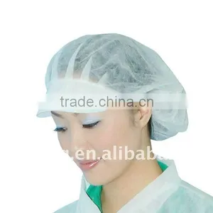pp Round Cap With Peak,white thumbnail-1