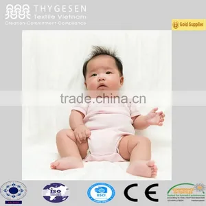 OEKOtex Standard Wholesale Cheap Price Baby Romper Onesie thumbnail-1