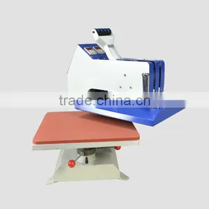 Swing Heat Press Machine Swing Flat Press Tranfer Printing Machine thumbnail-1