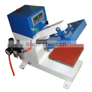 Mini Size Pneumatic Heat Press Machine,logo,banner, T-shirt Printing Machine(CY-D4) thumbnail-1