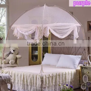 2016 SHUOYANG Good Quality Mosquito Net for Bed With Lace thumbnail-2