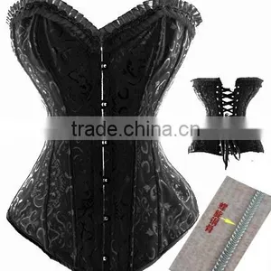 White Bridal Corset&Lingerie Bridal Shaping Corset Underbust Bridal Corset Low Bak thumbnail-2
