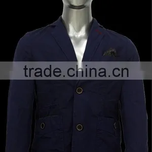 ALIKE European Blazer for Man Jacket Factory in China thumbnail-1