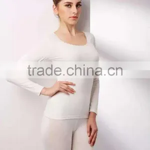 Women Shapers Thermal Underwear / Women Undergarment Seamless Thermal Underwear Set thumbnail-2