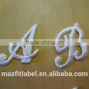 2017 Cheap Custom Design Iron on Embroidery Patches for Clothing thumbnail-1