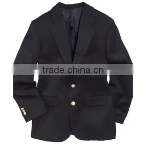 Boys' Brass Button Blazer thumbnail-1
