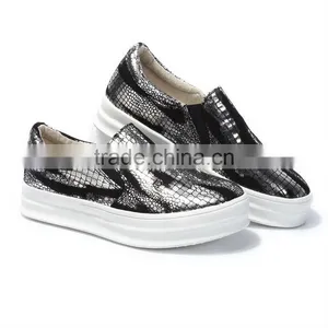 New Style High Quality Loafer Dress Shoes Women Casual Sneakers, Adults Fashion Casual Shoes Sample for Women Made in China thumbnail-6