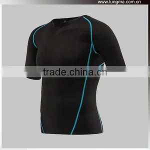 Wholesale Sportswear Garment Supplier, Compression Underwear Clothing T Shirt for Men and Women thumbnail-3