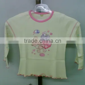 GIRLS CUTE DESIGN COTTON T-SHIRT thumbnail-1