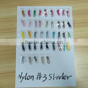 Nylon Slider Stocklot,100% Nylon #3 Slider Zipper Stocklot thumbnail-1