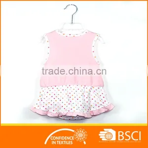 2016 Latest Interlock Summer Wear Baby Romper With Skirt thumbnail-2
