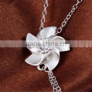 2017 New Design 925 Sterling Silver Windmill Pendant Necklace thumbnail-1
