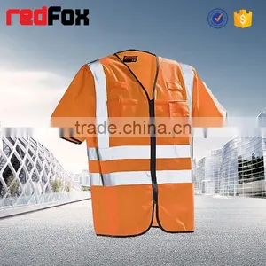 Reflective Roadway Protective Cotton Workwear Bib Pants thumbnail-1