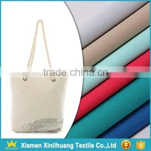 Factory Supply 10oz 100 Cotton Canvas Fabric for Shopping Bags thumbnail-1