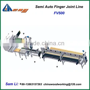 High Quality Finger Joint Machine, FV500 thumbnail-1