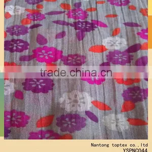 2014 New Crepe Printed Cotton Woven Fabric thumbnail-1