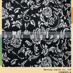 98cotton 2spandex Printed Textile Fabric for Ladies thumbnail-1