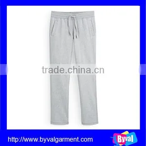 Womens Plain Fleece Pants Trousers Slim Fit Jogging Trouser Sweatpant 2015 thumbnail-2