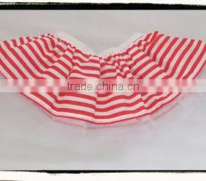 Red and White Tutu Dress for Children thumbnail-1