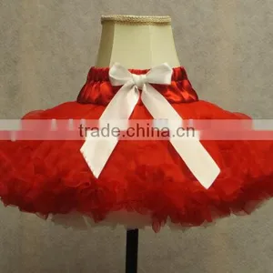 Christmas Baby Party TuTu Skirts Girls Puffy Tulle Pettiskirts thumbnail-1