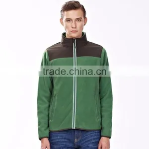 Wholesale Polar Fleece Zipper Jacket for Man thumbnail-2