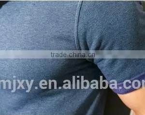 Wholesales O-neck Man's T-shirts Simple Design for Sport thumbnail-4