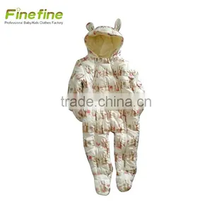 Baby Winter Clothes Romper Baby Cotton Frocks Designs Rompers thumbnail-6