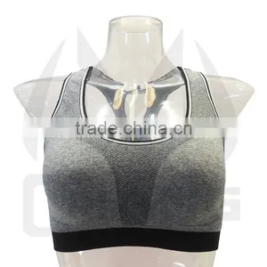 Lady Underwear Fitness Bra Top Intimates Yaga Sexy Women Sports Seamless Bra thumbnail-5