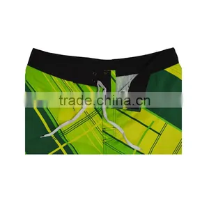 Custom 100% Polyester Swimwear Men Surf Waterproof Short thumbnail-6