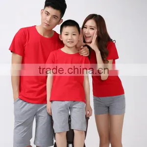 New Fashion 2016 Summer Childrens T-shirts for Family Clothes Mother Father Son Family t Shirts Cotton Parent-children Tops thumbnail-3