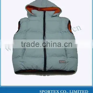2012 OEM Fashion Feather Gilet thumbnail-1