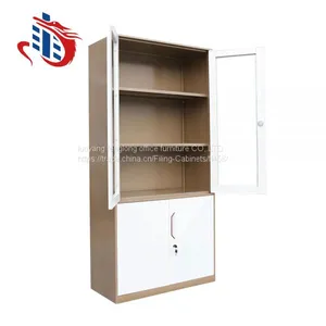 Steel Gym Furniture 4 Door 2 Tier Clothes Storage Sports Used Golf Locker Cabinet thumbnail-1