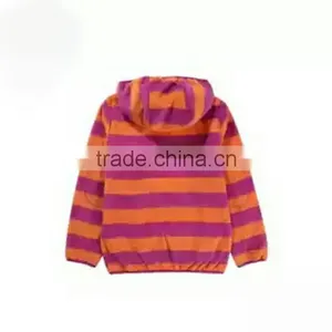 Fshionable OEM no Brand Name Strip Hoodies High Quality Cheap Casual Hoodies thumbnail-4
