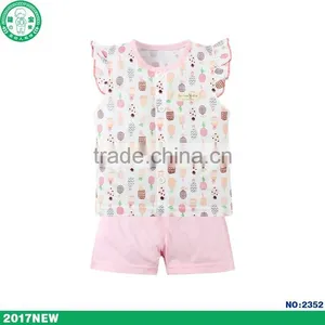 2017 Summer Baby Boutique Clothing Wholesale, Unique Baby Girl Names thumbnail-2