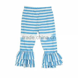 Kaiyo 2015 New Style Wholesale Striped Benny Ruffle Pants thumbnail-6
