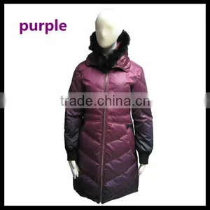 2016 Most New Long Slim Winter Down Jackets for Women thumbnail-4