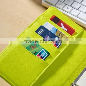 High Quality pu Cover Planner With Metal Buckle Custom Loose Leaf Binding Notebook With Tassels Gold Foil Logo thumbnail-4