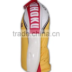 Manufacturer for Sublimation Full Color Print Dry Fit Custom Cycling Jersey thumbnail-2