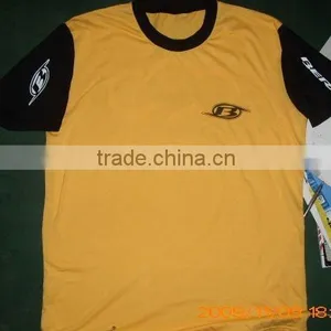 100% Polyester Round Neck Dri Fit Performance Moisture Wicking Men's Sports T-shirts Custom Raglan Sleeve Plain T-shirts thumbnail-4